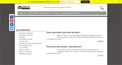 Desktop Screenshot of carrodegaragem.com
