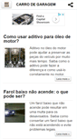 Mobile Screenshot of carrodegaragem.com