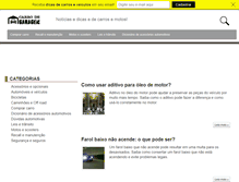 Tablet Screenshot of carrodegaragem.com